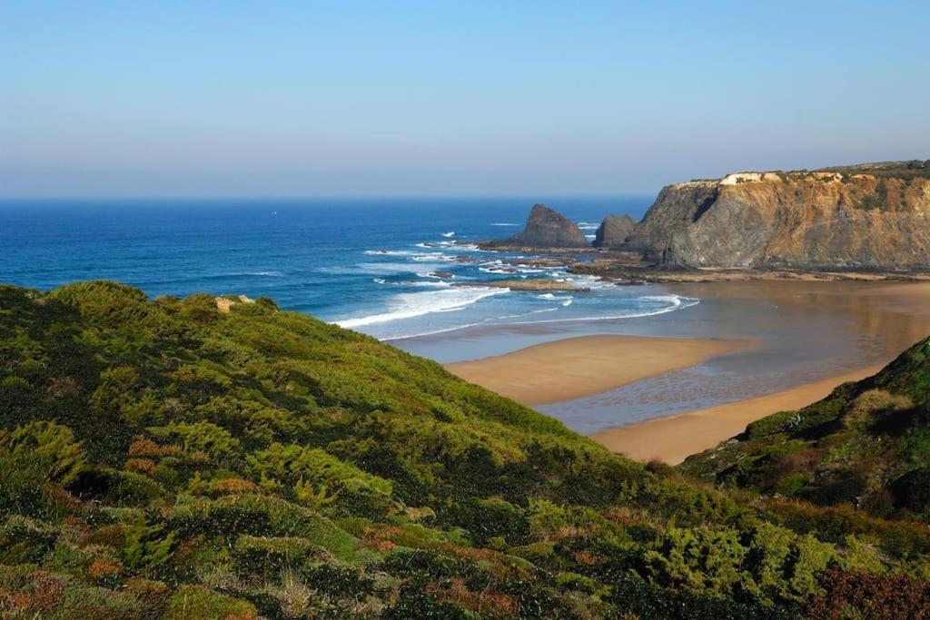 Vale Do Guizo: Casa Poente On The Contryside, Close By The Sea. Алжезур Екстериор снимка